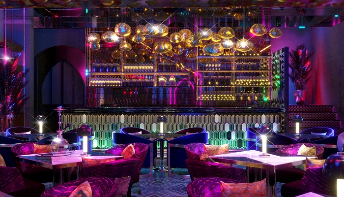 رستوران ببک دبی