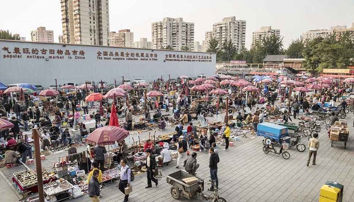 بازار پان جیا‌یوان پکن