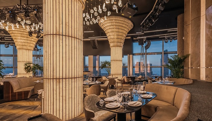 رستوران بردز دبی