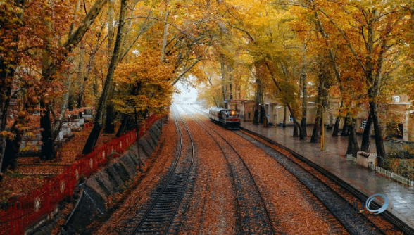 سفر با قطار به آبشار بیشه