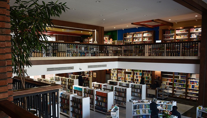 پردیس کتاب مشهد
