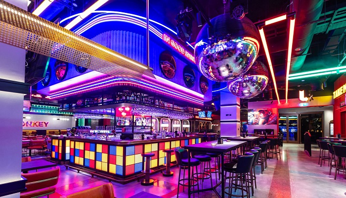 رستوران براس مانکی دبی