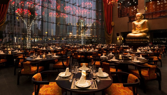 رستوران بودا بار دبی