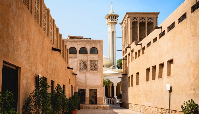 محله بر از معروفترین محله های دبی