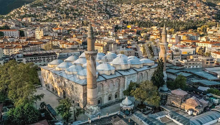 بورسا از شهرهای تاریخی ترکیه