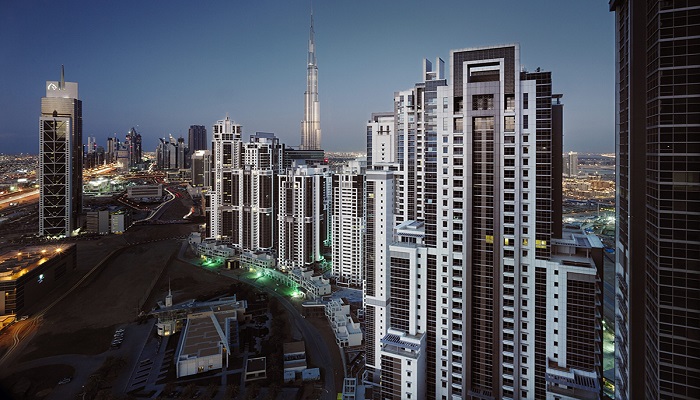 محله بیزنس بی از محله های دبی