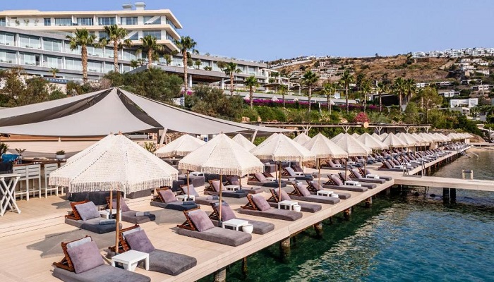 هتل کیپ بدروم