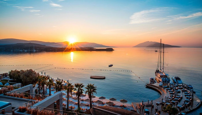 هتل کارس از بهترین هتل های بدروم