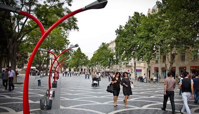 میدان فواره های باکو