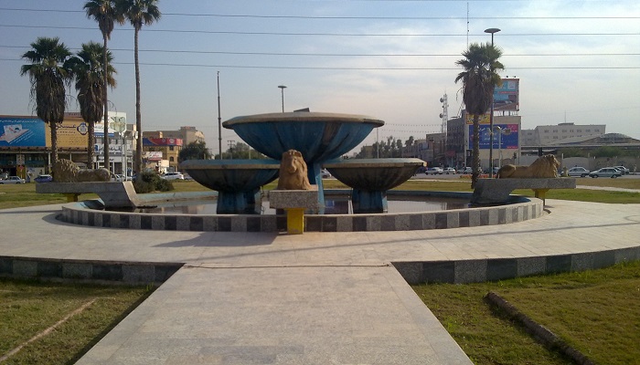 میدان چهارشیر اهواز