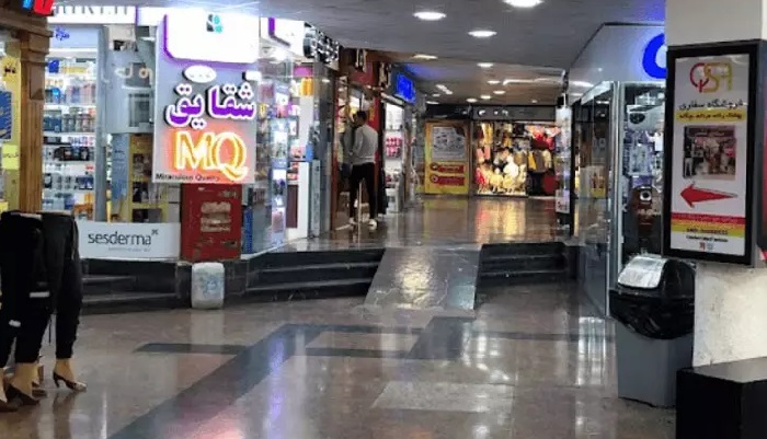 بازار چینی ها در قشم