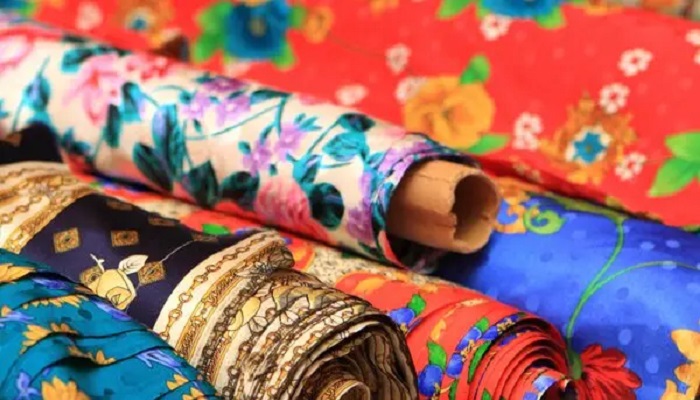 پارچه ابریشمی از سوغات چین