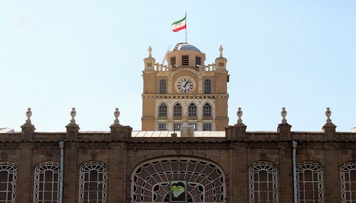 برج ساعت تبریز