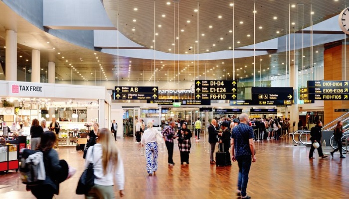 فرودگاه کپنهاگ