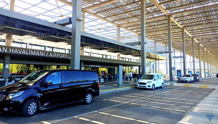 فرودگاه دالامان ترکیه