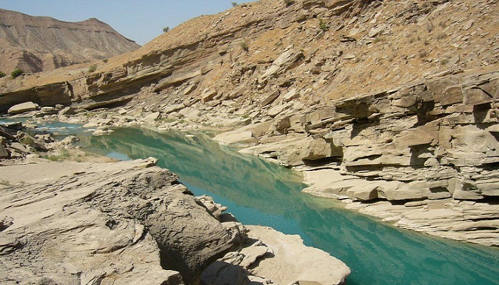 رودخانه دالکی شیراز