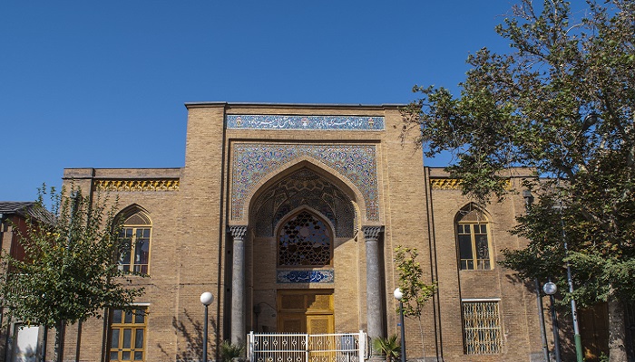 مدرسه دارالفنون تهران