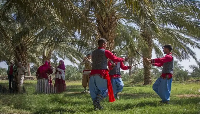 جشن نخل خرما در قشم