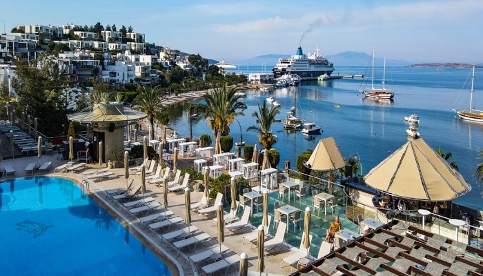 هتل دایموند از بهترین هتل های بدروم