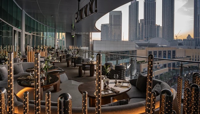 رستوران درز از بهترین رستوران های دبی