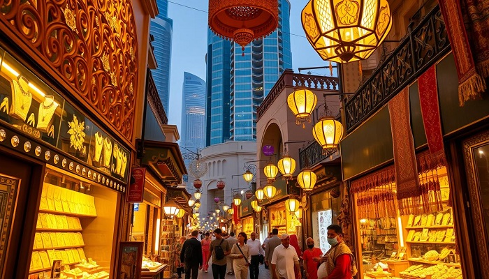 بازار طلای دبی
