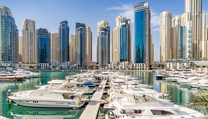 دبی مارینا از بهترین محله های دبی