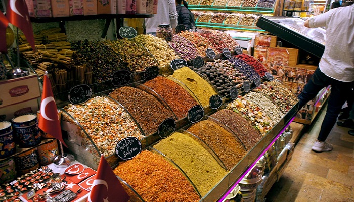 بازار مصری ها استانبول