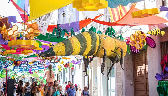 فستیوال ماجور دی گراسیا اسپانیا