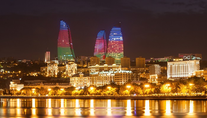 برج‌های شعله باکو