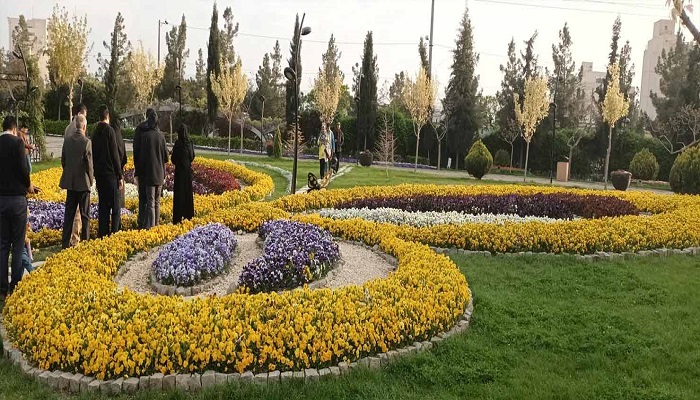 باغ گلها مشهد