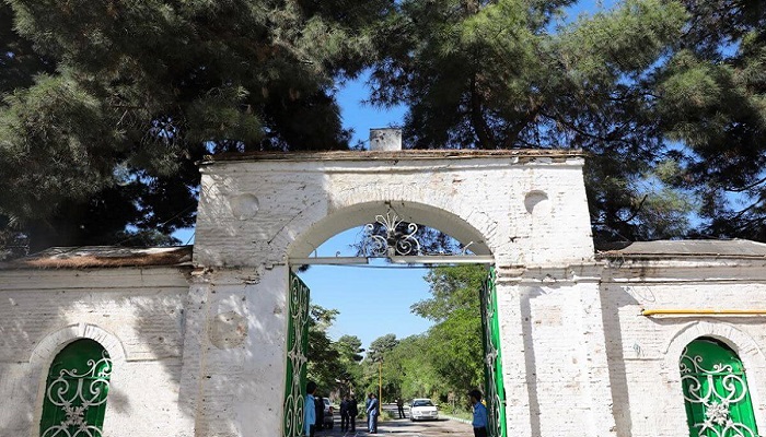 باغ خونی از جاهای تفریحی مشهد