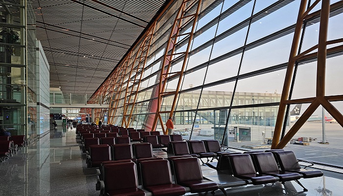 فرودگاه پکن چین