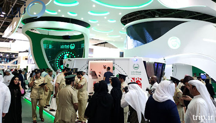 نمایشگاه هفته فناوری دبی