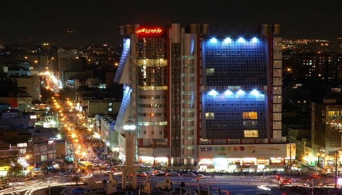 گلدیس از مراکز خرید تهران