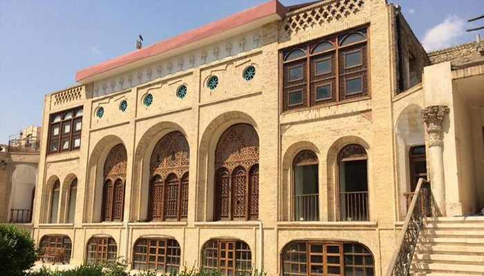 عمارت گلشن بوشهر از مکان های دیدنی بوشهر
