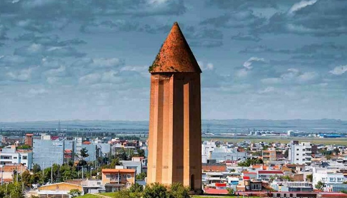 برج گنبد قابوس گلستان