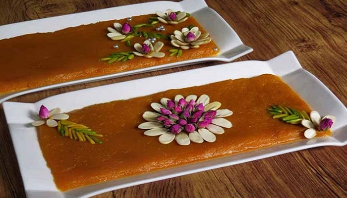 حلوای خبیصه از سوغاتی های کیش