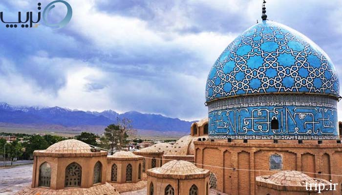 حرم شاه نعمت الله ولی در کرمان