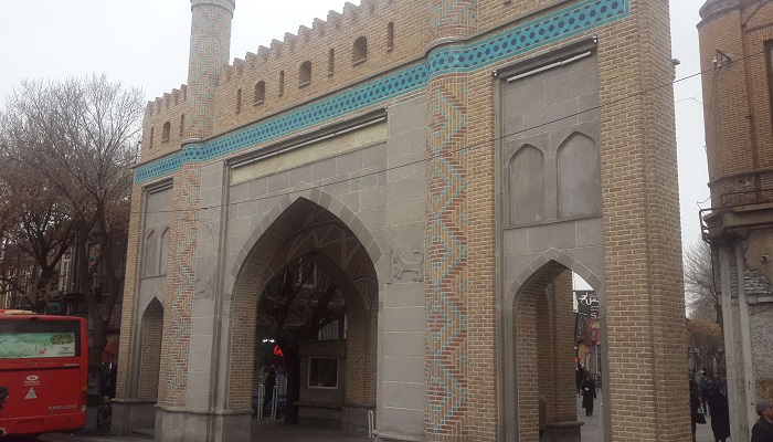دروازه های هشتگانه شهر مسجد کبود تبریز