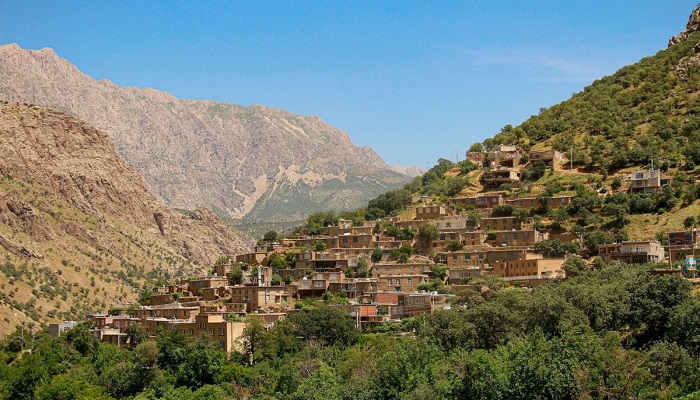 منظر فرهنگی اورامانات