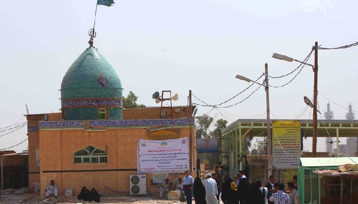 مقبره حضرت هود و صالح از جاهای دیدنی نجف