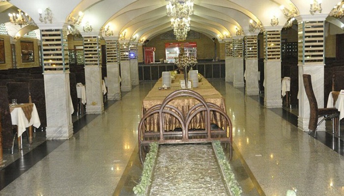 رستوران هتل جمشید کرمانشاه