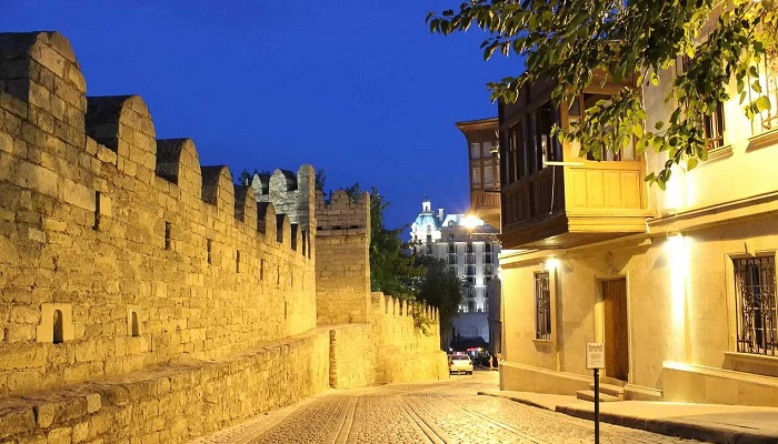 شهر قدیم باکو