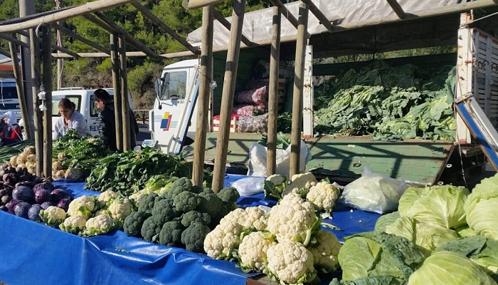 چهارشنبه بازار ایچملر از بهترین مراکز خرید مارماریس