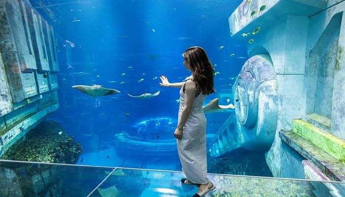 آکواریوم کوالالامپور از جاذبه های گردشگری 