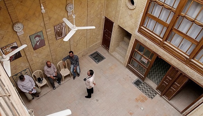 خانه امام خمینی در نجف