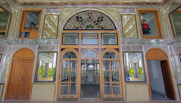 باغ ارم در شیراز