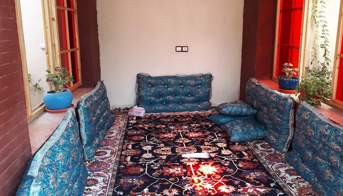 رستوران باغ ایرانی کرمانشاه