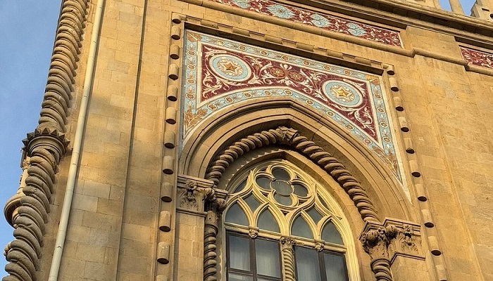 کاخ اسماعیلیه باکو