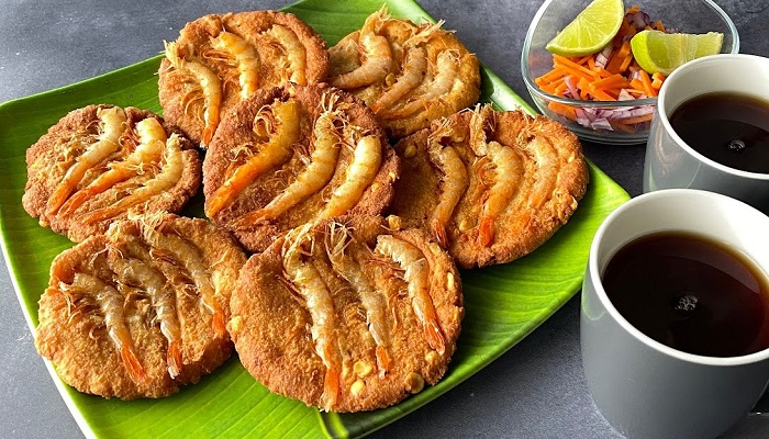 ایسّو وادای بهترین غذای سریلانکا